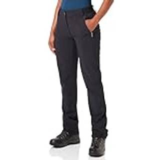 Vaude Women's Farley Stretch Pants III Trekking bukser Damer størrelse 34 - Long farve sort