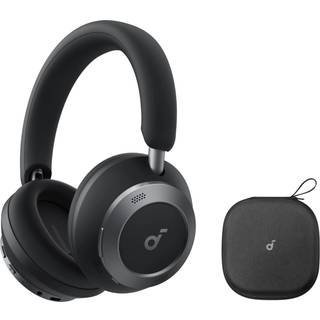 soundcore Space One Pro | Foldable Over-Ear Headphones jet-black