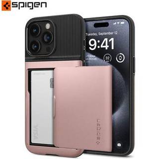 Spigen Slim Armor CS - rose gold - iPhone 15 Pro