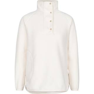 Johaug Fusion Pile Oversized Henley Fleecetrøje Dame