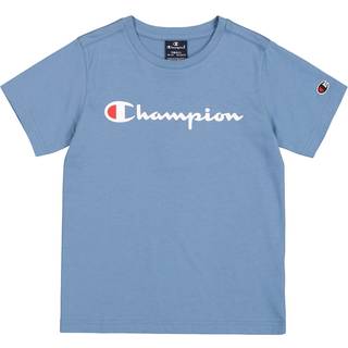 Champion Big Logo Cotton T-shirt Børn