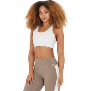 ATHLECIA Women's Gaby V2 Sports Bra Sports-bh Damer størrelse M farve hvid