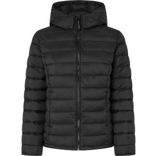 Pepe Jeanstil kvinder. PL402447 Ammy kort jakke sort (M), Casual, Polyester