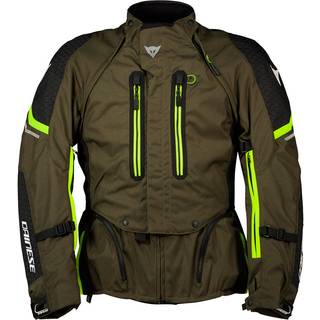 Dainese Super Adventure Mænd Tekstiljakke brun 50