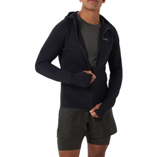 Björn Borg Borg Running Mid Layer Hood Sort, M
