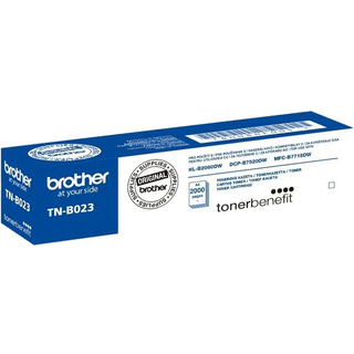 Brother TN B023 - Lasertoner Sort