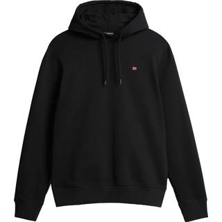 NAPAPIJRI Herren Hoodie schwarz unifarben