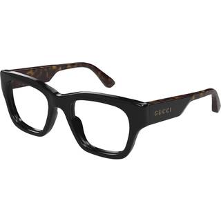 Gucci GG1669O 001 49 Briller Mænd Black - Black - 49mm
