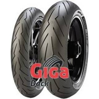 Pirelli Diablo Rosso III ( 110/70 R17 TL 54H M/C, Forhjul )