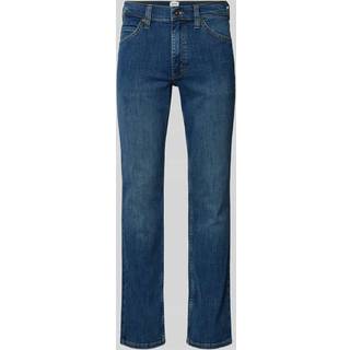 MUSTANG Herren Jeans blau Straight Fit