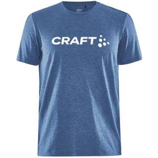 Craft 1913421 community logo ss tee m Herre Club Cobolt Melange L