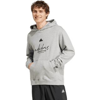 adidas Big Logo Hættetrøje Herre