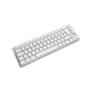 Ducky ONE 3 SF Aura White RGB Hotswap Tastatur [Baby Kangaroo]