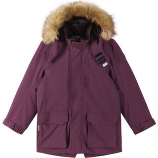 Reima Kids' Reimatec Winter Jacket Ajaton Deep Purple, 110