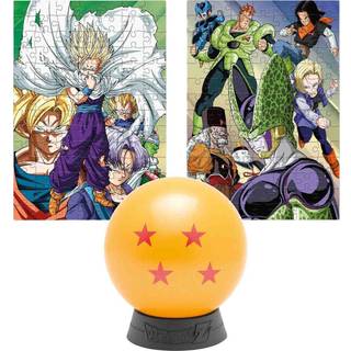 Gruppe Erik Dragon Ball Z-puslespil (Four-Star Ball)