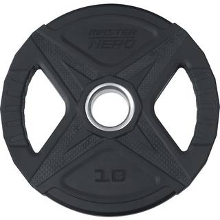 Master Fitness Nero Rubber Plate Vægt 10 kg