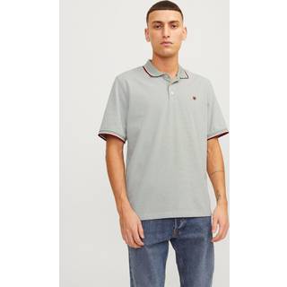 Ensfarvet Polo