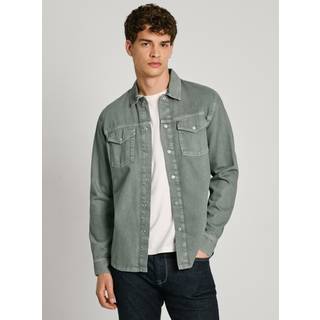 Pepe Jeans Herren Overshirt grün