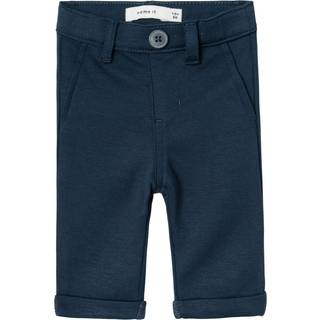 Silas Slim Comfort Bukser, Dark Sapphire, 68 cm