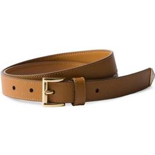 Saffiano Slim Belt - 80