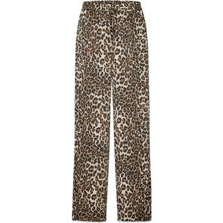 Modström Tipsymd print pants - Leo leo print - S - Bukser