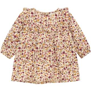 Minymo Casual kjole i Eggnog 62 cm  Creme  62 cm  kvinde