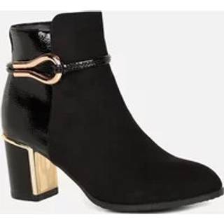 Lotus Lotus Black Ankle Boots