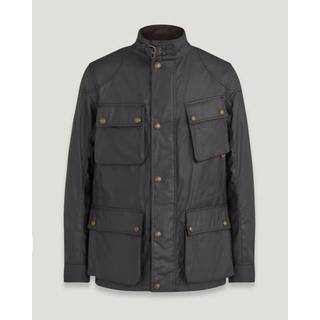 Belstaff Fieldmaster Wax Jacket Black