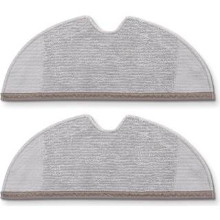 2-pak Moppeklude Roborock E5