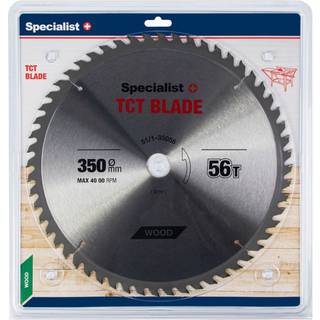 Rundsavsklinge til træ Specialist Wood; 350x2,2x32 mm; Z56