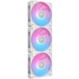 Corsair iCUE LINK RX120 RGB MAX Ventilator 3pk (hvidt)