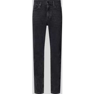 ARMEDANGELS Aarjo Tarpa Black Washed Jeans Herrer størrelse 31 - Length: 30'' farve sort
