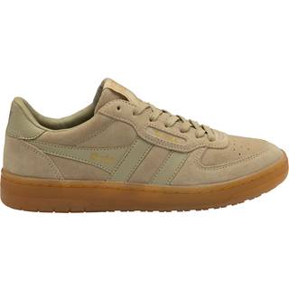 Gola Women's Hawk Suede '86 Sneaker Damer størrelse 40 farve beige/brun