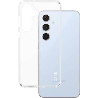 Samsung Galaxy S24 FE - CARE by PanzerGlass FLAGSHIP Urban Combat Cover - Gennemsigtig