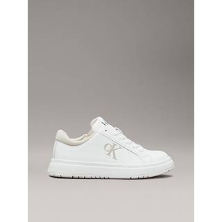 Kids Trainers with Zip - White - 31