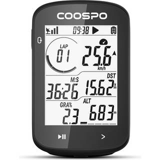 Coospo CS300 cykelcomputer - avanceret GPS og træningsstøtte