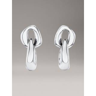 Stainless Steel Bold Chain Bracelet - Silver - One Size