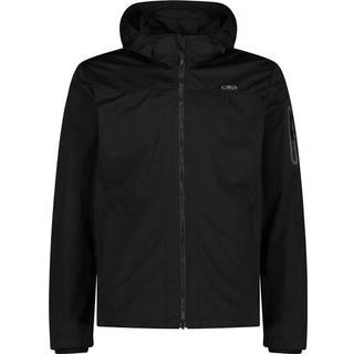 CMP Jacket Zip Hood Light Softshell Softshelljakke Herrer størrelse 60 farve sort