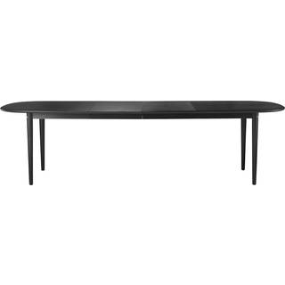 FDB Møbler C63E Bjørk spisebord m. 2 tillægsplader