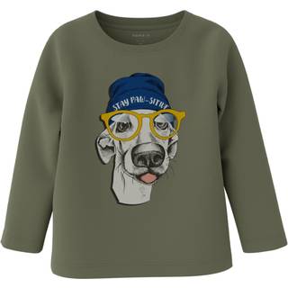 Regular Fit Top Med Lange Ærmer