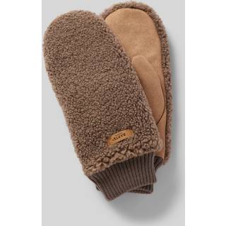 Barts Women's Teddy Mitts Handsker Damer størrelse One Size farve brun