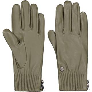 Barts Women's Bailee Gloves Handsker Damer størrelse M farve olivengrøn