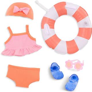 Our Generation Deluxe dukketøj Badetøj