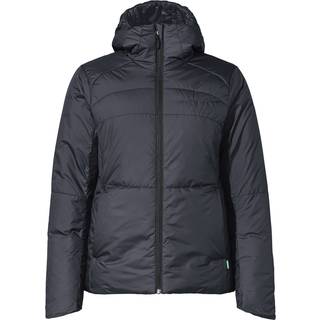 Vaude Women's Neyland Hooded Insulation Jacket Syntetisk jakke Damer størrelse 40 farve blå/grå