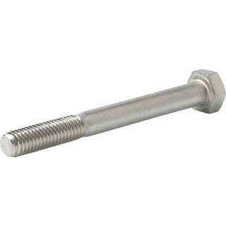 Schäfer & Peters 093148010110 Insexskrue M10 DIN 931, M6S A4/80, pakke med 50 M10 x 110 mm