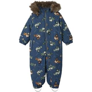 Name It Dark Denim Tractor Flyverdragt