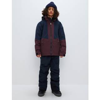 8848 Altitude Kids' Otis 2.0 Jacket Dk Burgundy, 140