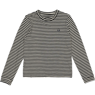 Mons Royale Women's Icon Merino Air-Con Relaxed L/S Merino-shirt Damer størrelse XS farve grå