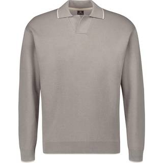 BOGGI MILANO Herren Pullover grün unifarben