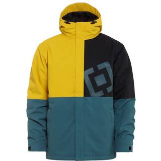 Jacket Horsefeathers Citadel Jacket Sulphur/ Hydro M - Hydro - M